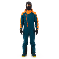 Dragonfly Комбинезон Gravity Premium MAN Dark Ocean - Orange 2024 в Самаре