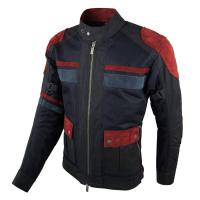 By City Мотокуртка текстильная Touareg Man Blue/Burgundy в Самаре