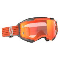 Scott Очки кроссовые Fury orange/grey orange chrome works в Самаре