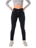 Starks Мотоджинсы Zena Lite Черные в Самаре