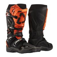 Leatt Мотоботы кроссовые 5.5 FlexLock Enduro Evo V27 Black/Orange в Самаре