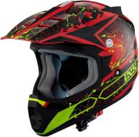 IXS Шлем HX 278 2.0 Kid Черно-красный в Самаре