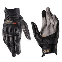 Leatt Перчатки ADV X-Flow 8.5 Short Stealth Black/Grey в Самаре