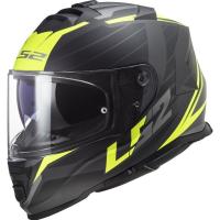 LS2 Мотошлем FF800 Storm II Nerve матовый черно-желтый в Самаре