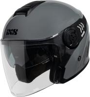 IXS Мотошлем IXS100 1.0 Серый матовый в Самаре