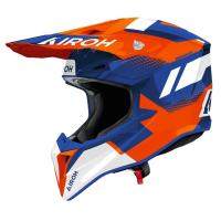 Airoh Шлем Wraaap Vision Orange-Blue Gloss в Самаре
