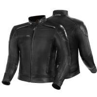 Shima Куртка Кожаная Blake Black в Самаре