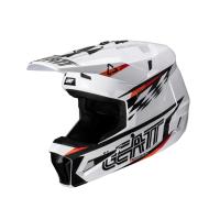 Leatt Шлем кроссовый Helmet Kit Moto 3.5 V25 White в Самаре
