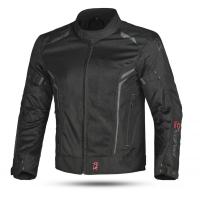 Dimox Мотокуртка текстиль Rebel Mens Black/Grey в Самаре