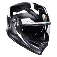AGV Шлем K7 Черный матовый/Белый в Самаре