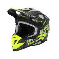 Acerbis Шлем Linear 22-06 Black/Fluo-Yellow в Самаре