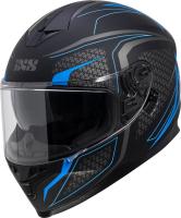 IXS Мотошлем интеграл HX 1100 2.4 черно-синий в Самаре