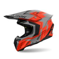 Airoh Шлем Twist 3 Dizzy Orange Fluo Matt в Самаре