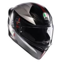 AGV Шлем K1 S Lap Matt Black/Grey/Red в Самаре