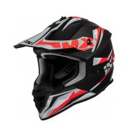 IXS Шлем Кроссовый 362 2.2 Черный/Красный/Матовый в Самаре