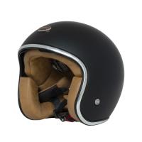 Beon Шлем открытый B-108 с кнопками Matt Black в Самаре