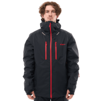 Dragonfly Куртка горнолыжная утепленная Gravity Man Black-Red 2025 в Самаре