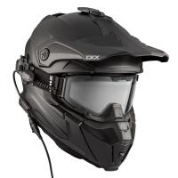 CKX Шлем кроссовый с маской Titan Solid Черный/Матовый в Самаре