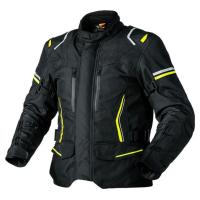 Scout Куртка Outback wp black/yellow в Самаре