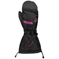 Scott Варежки снегоходные  женские Roop Black/Pink в Самаре