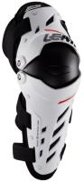 Leatt Наколенники детские Knee Guard Dual Axis Jr V26 Белые в Самаре