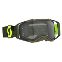 Scott Очки кроссовые Prospect LS kaki green/neon yellow light sensitive в Самаре