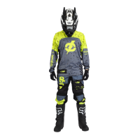 Grom Штаны кроссовые Fragment Neongrey в Самаре