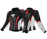 Shima Куртка Кожаная женская Miura 2.0 Red Fluo в Самаре