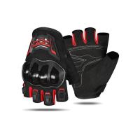Ones Again Перчатки Half Finger MG-14D black-red в Самаре