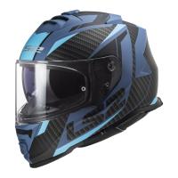 LS2 Мотошлем FF800 Storm II Racer матовый синий в Самаре