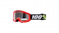 100% Очки детские Strata Mini Goggle Red/Clear Lens в Самаре