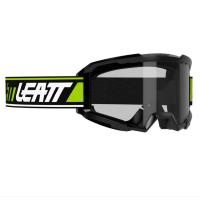 Leatt Маска Vizion 2.5 Black/Neon Yellow Clear 90% в Самаре