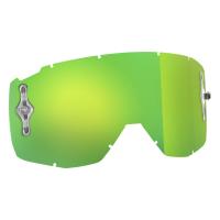 Scott Линзы Hustle MX SGL WKS/OTG green chrome afc в Самаре