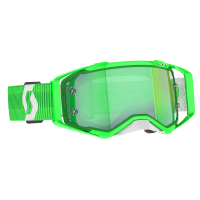 Scott Очки кроссовые Prospect green/white green chrome works в Самаре