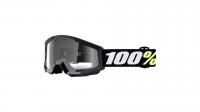 100% Очки детские Strata Mini Goggle Black/Clear Lens в Самаре