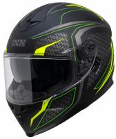 IXS Шлем HX 1100 2.4 Черный/Матовый/Желтый в Самаре