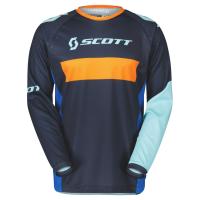 SCOTT Джерси 350 Race Junior blue/orange в Самаре