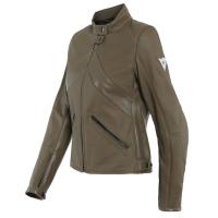 Dainese Куртка кожаная женская Santa Monica Lady Perforated Light-Brown в Самаре