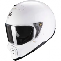 Scorpion Exo Мотошлем HX1 Solid Белый  в Самаре