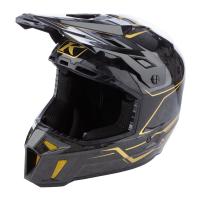 Klim Шлем F3 Carbon Pro Forged Gold Vein в Самаре