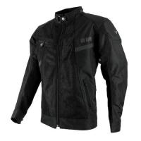 By City Мотокуртка текстильная Summer Route Man Black в Самаре