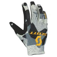 Scott Перчатки 350 Fury Evo camo grey/yellow в Самаре