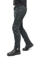 Starks EF56 Мотоджинсы PYTHON Slim fit Cordura Denim стрейч Чёрный в Самаре