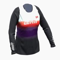 Leatt Джерси женская Moto 4.5 Lite V25 SunBurn в Самаре