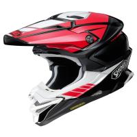 Shoei Мотошлем VFX-WR 06 Jammer красно-черно-белый в Самаре
