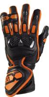 IXS Перчатки Sport LD RS-200 2.0 Черный/Оранжевый в Самаре