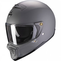 Scorpion Exo Мотошлем HX1 Solid Матовый Темно Серый  в Самаре