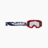Leatt Маска подростковая Vizion 2.5s Royal Blue/Red Clear 90% в Самаре