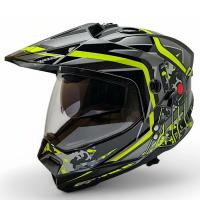AIM Шлем кросс/эндуро JK802S Yellow/Grey/Black в Самаре