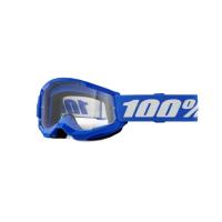 100% Очки подростковые Strata 2 Junior Blue / Clear в Самаре
